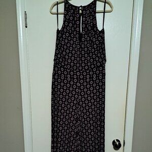 White House Black Market Sleeveless Jumpsuit